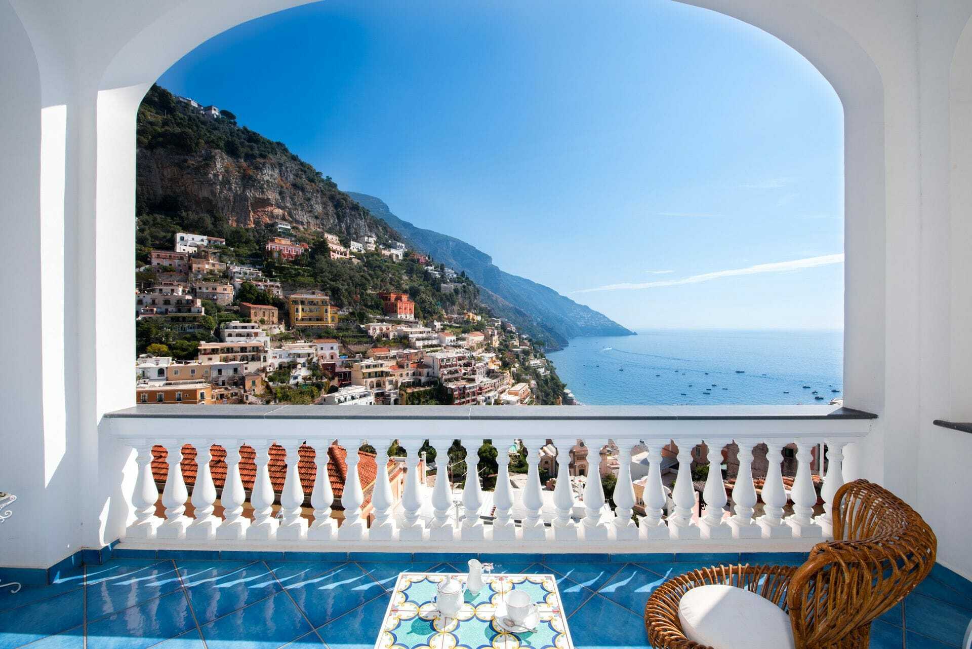 Villa Mon Repos Positano Exterior photo